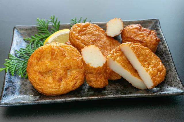薩摩揚げ