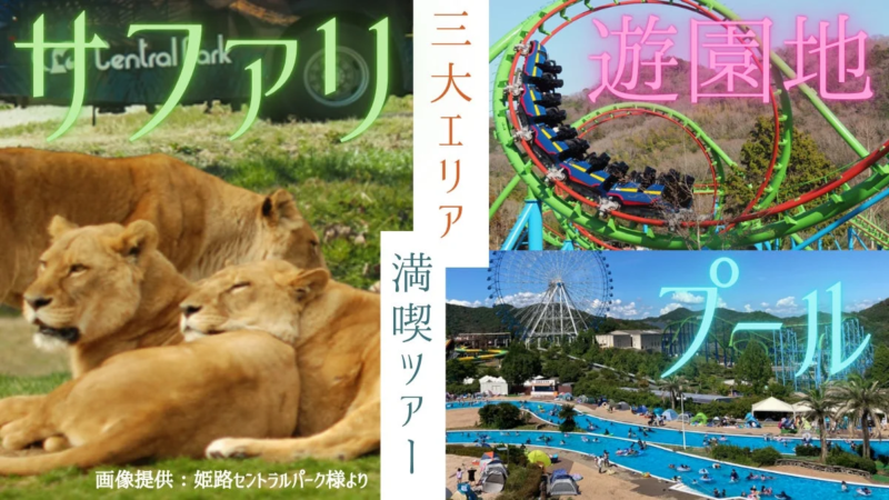 姫路セントラルパーク サファリ・遊園地・プール