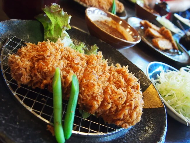 とんかつ定食