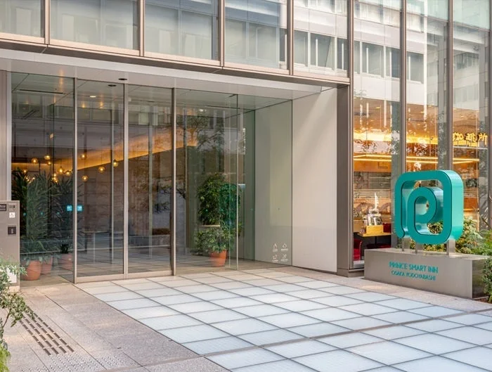 PRINCE SMART INN OSAKA YODOBASHIのエントランス