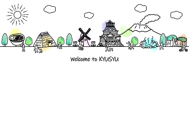 九州イラスト